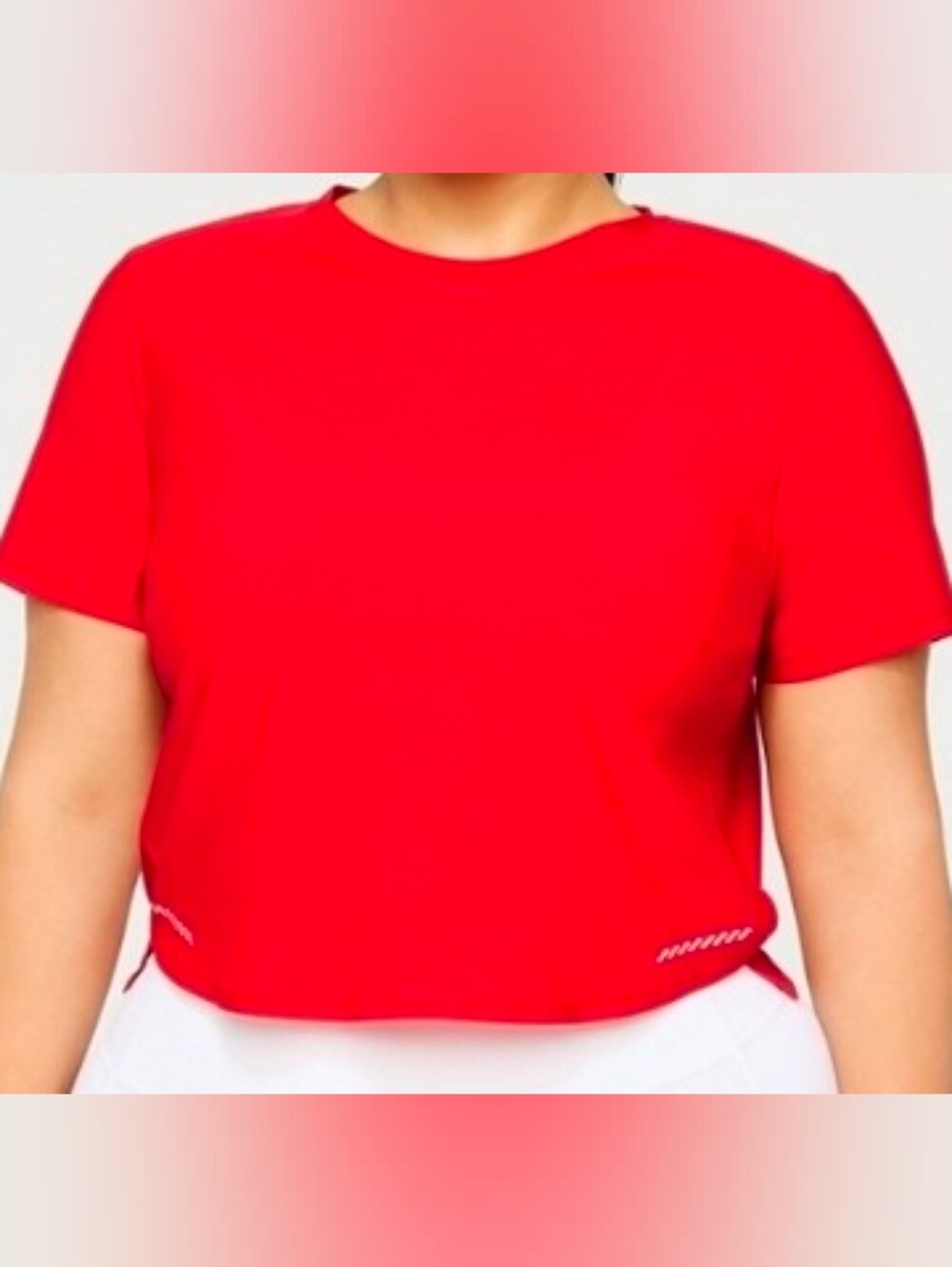 Fabletics Essential Air Short Sleeved Top NWT